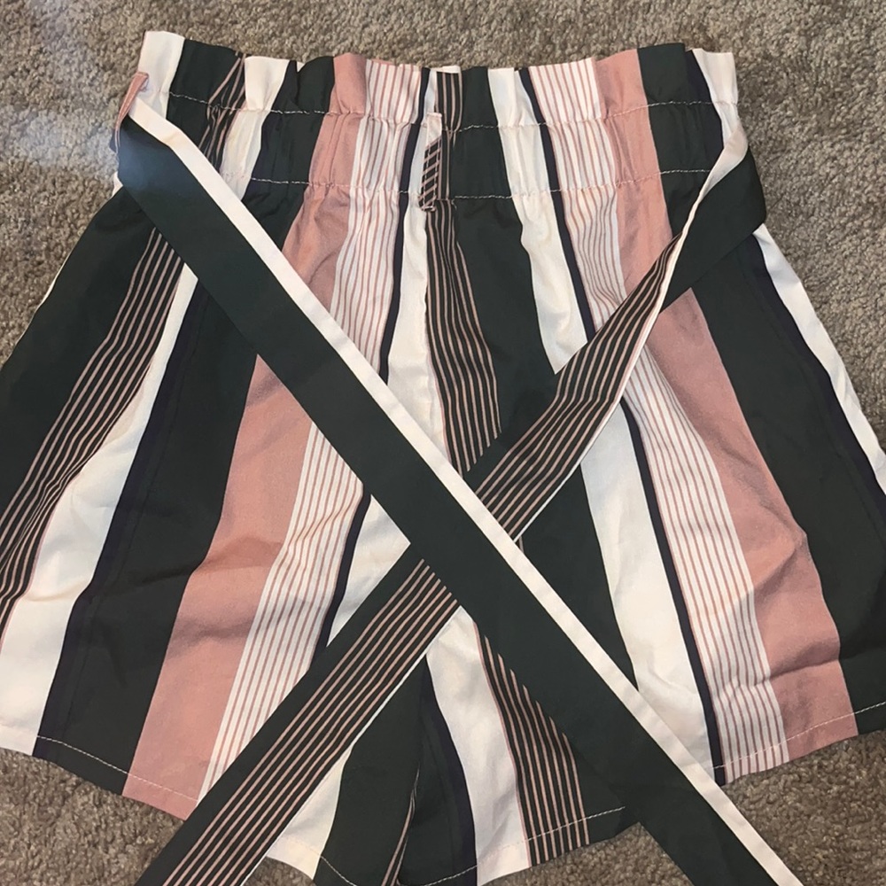 SHEIN, small, airy shorts.